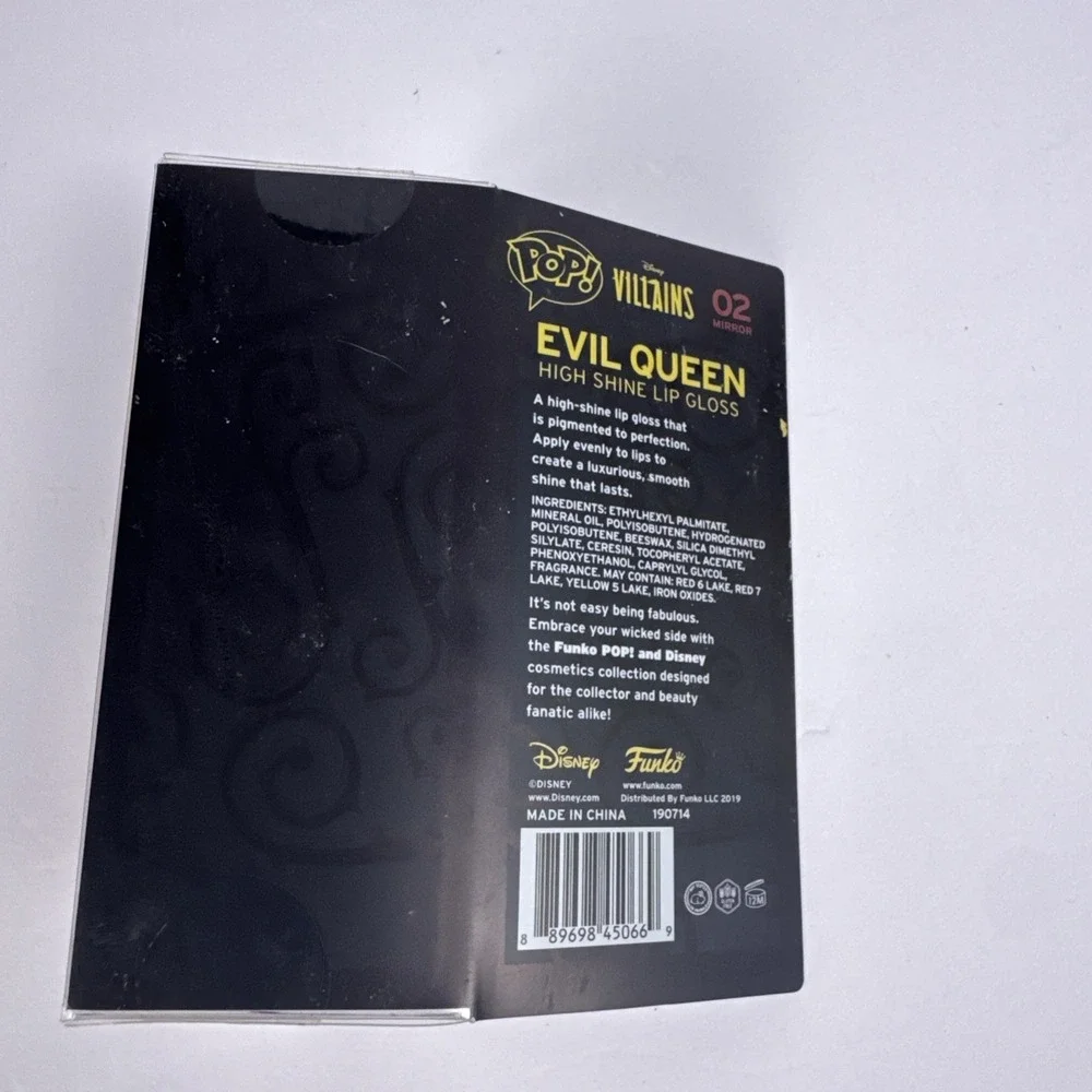 POP! Disney Villains Ursula Highlighter + Evil Queen Lip Gloss Bundle